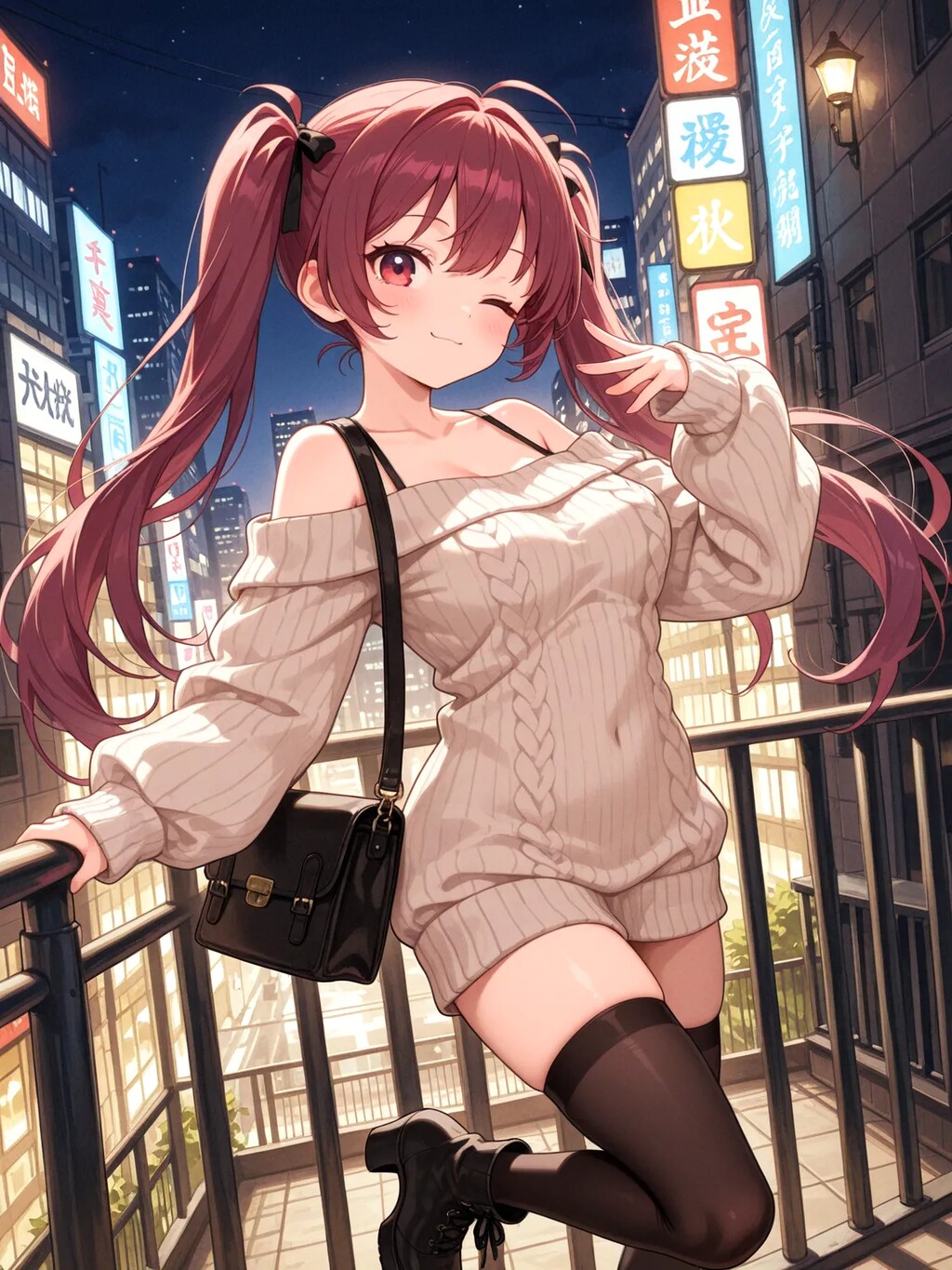 絶対領域持しギャルちゃん、好きですか?