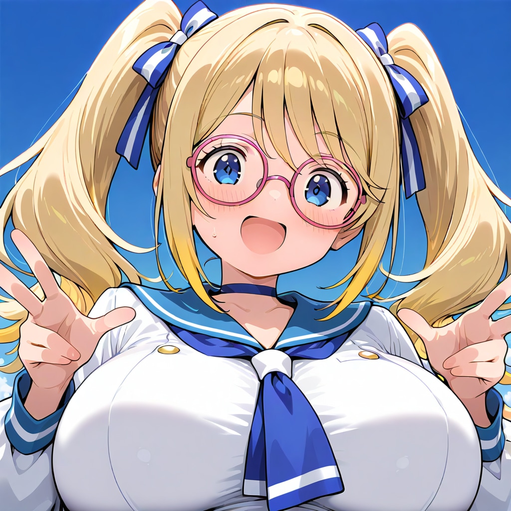 ツインテールちゃん