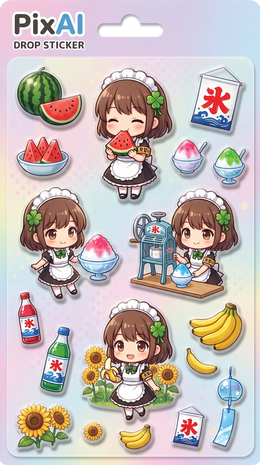 なんとかシール