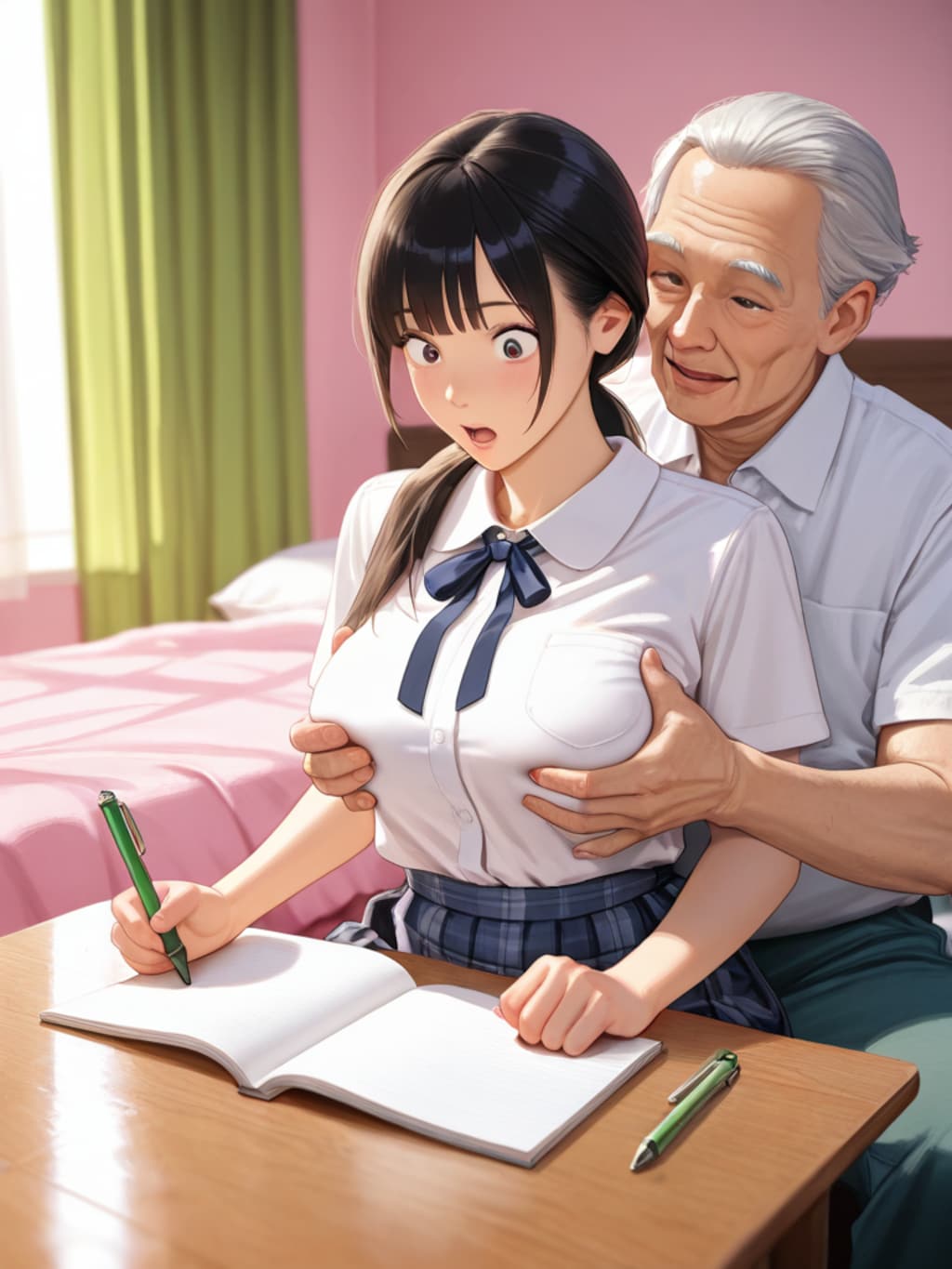 孫娘の開発Part1_02