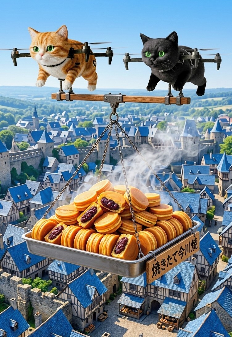 ウーバーニャーツ | の人気AIイラスト・グラビア