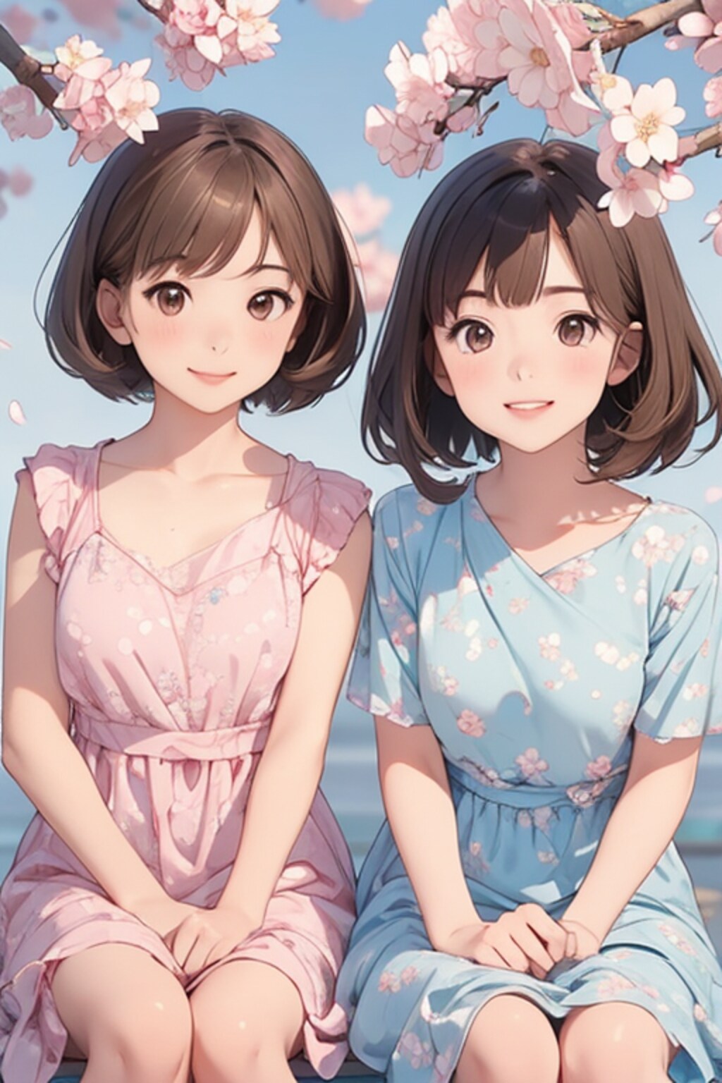 桜、そろそろ開花したね