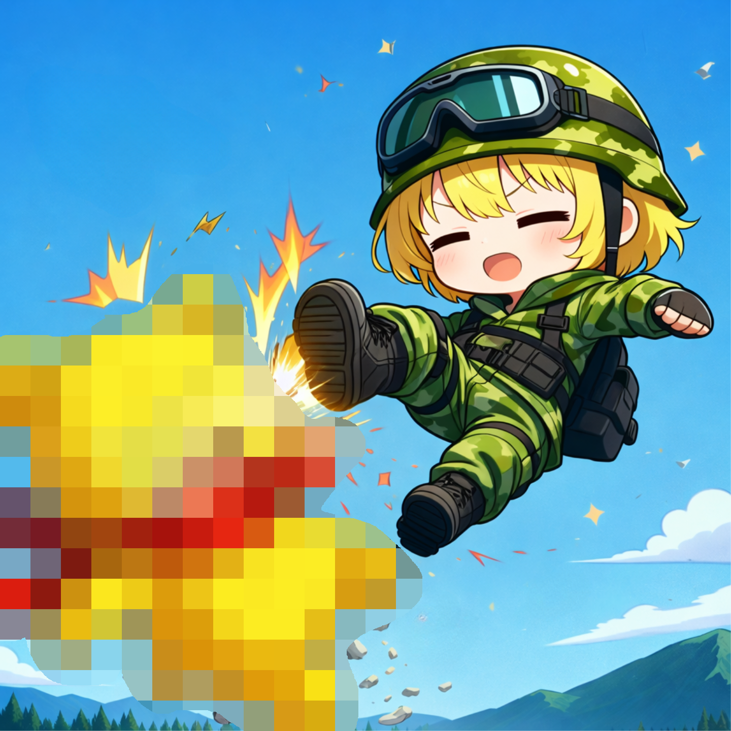 アメリカ軍