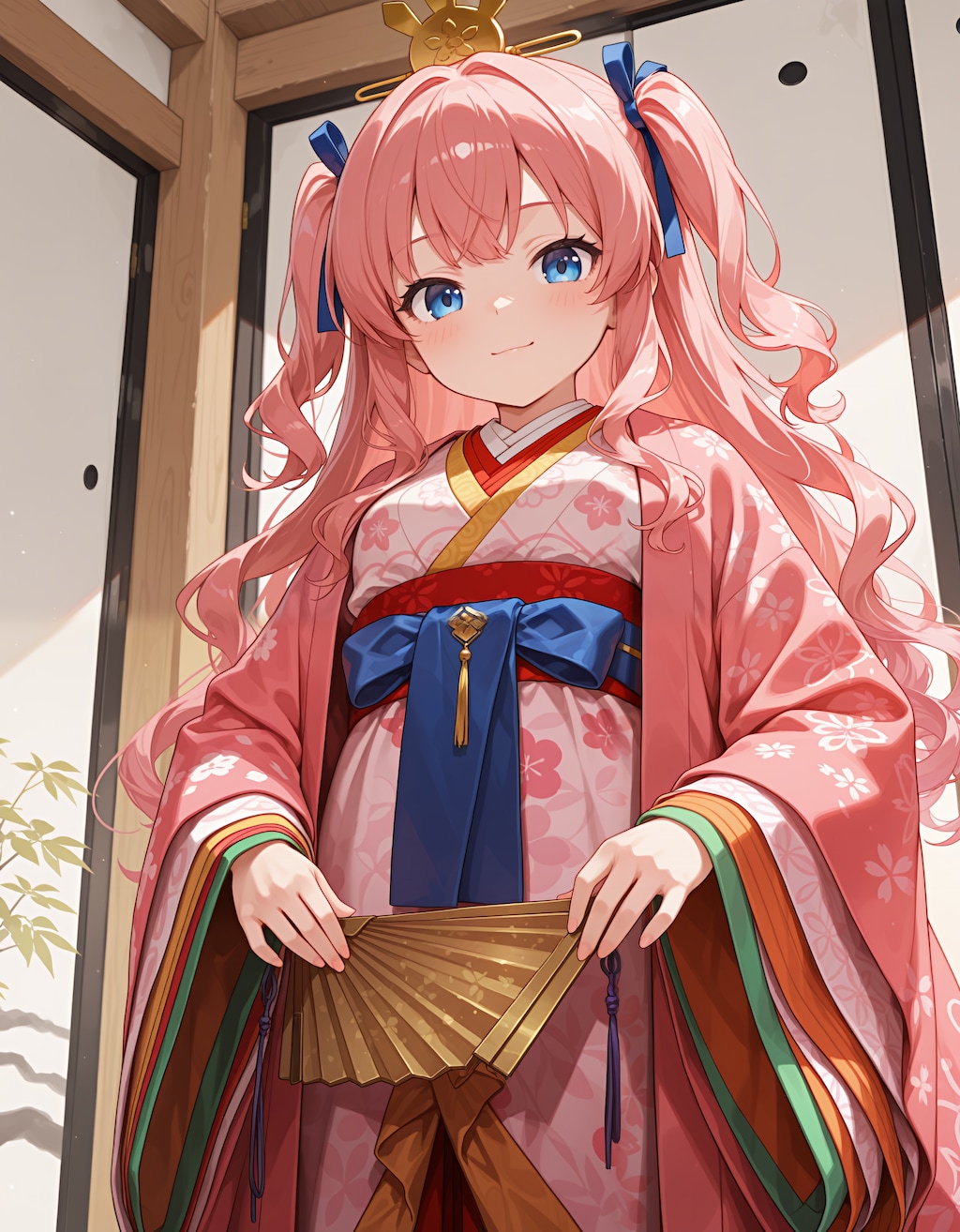 ふたりはおひなさま #1