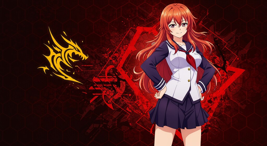 アニメキャラ風