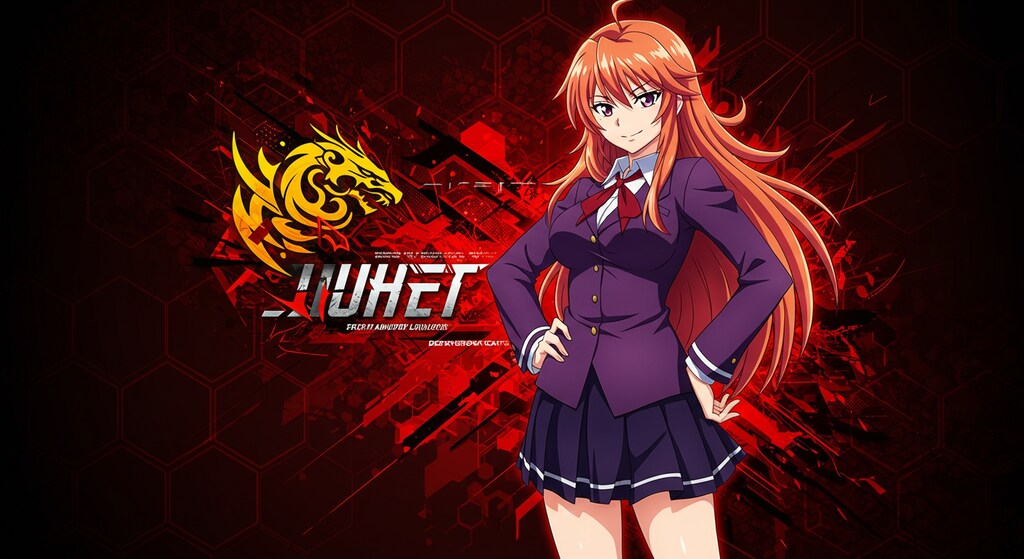 アニメキャラ風