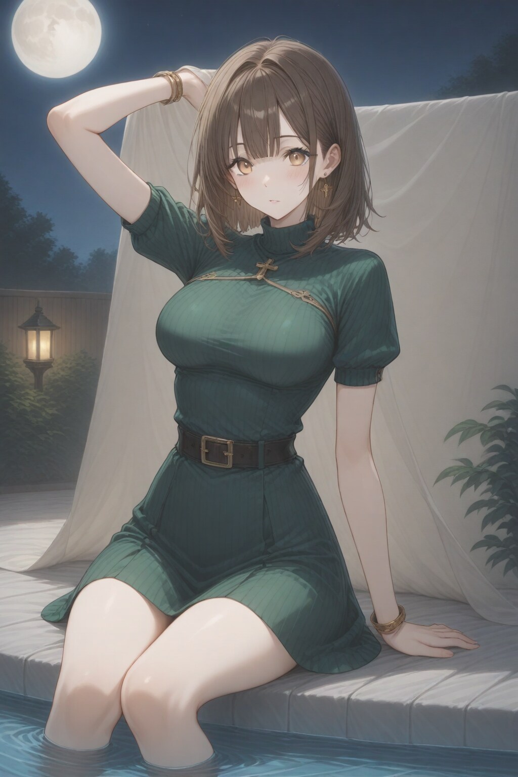 プールサイド | の人気AIイラスト・グラビア