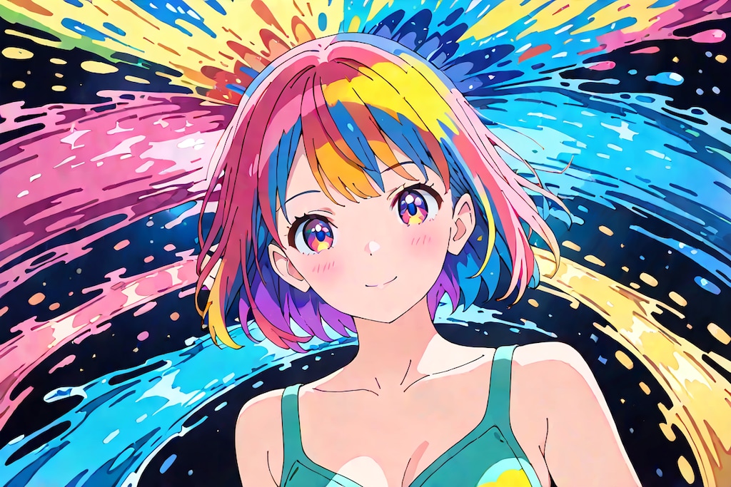 カラフルな新世界2025XX