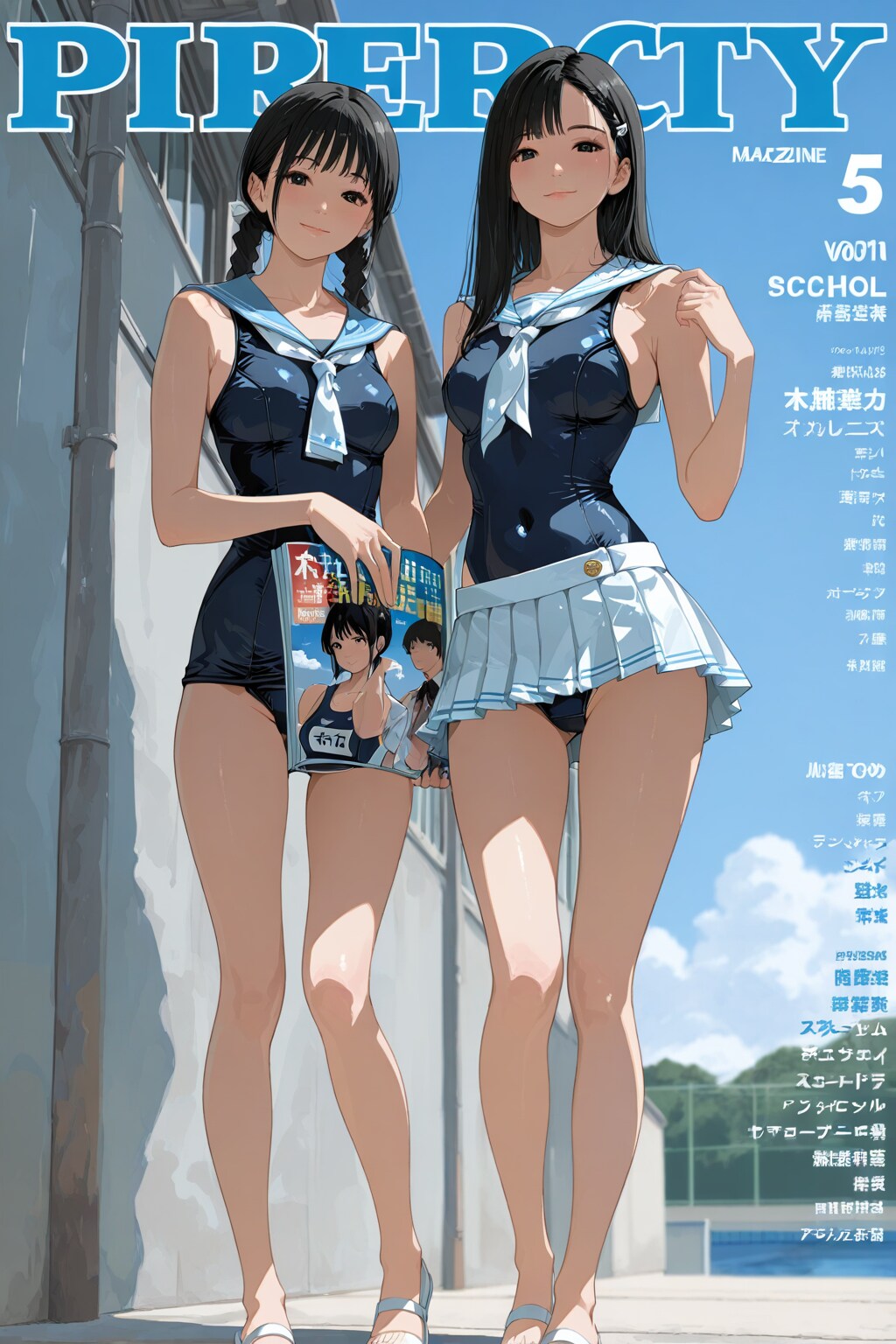 セーラースク水