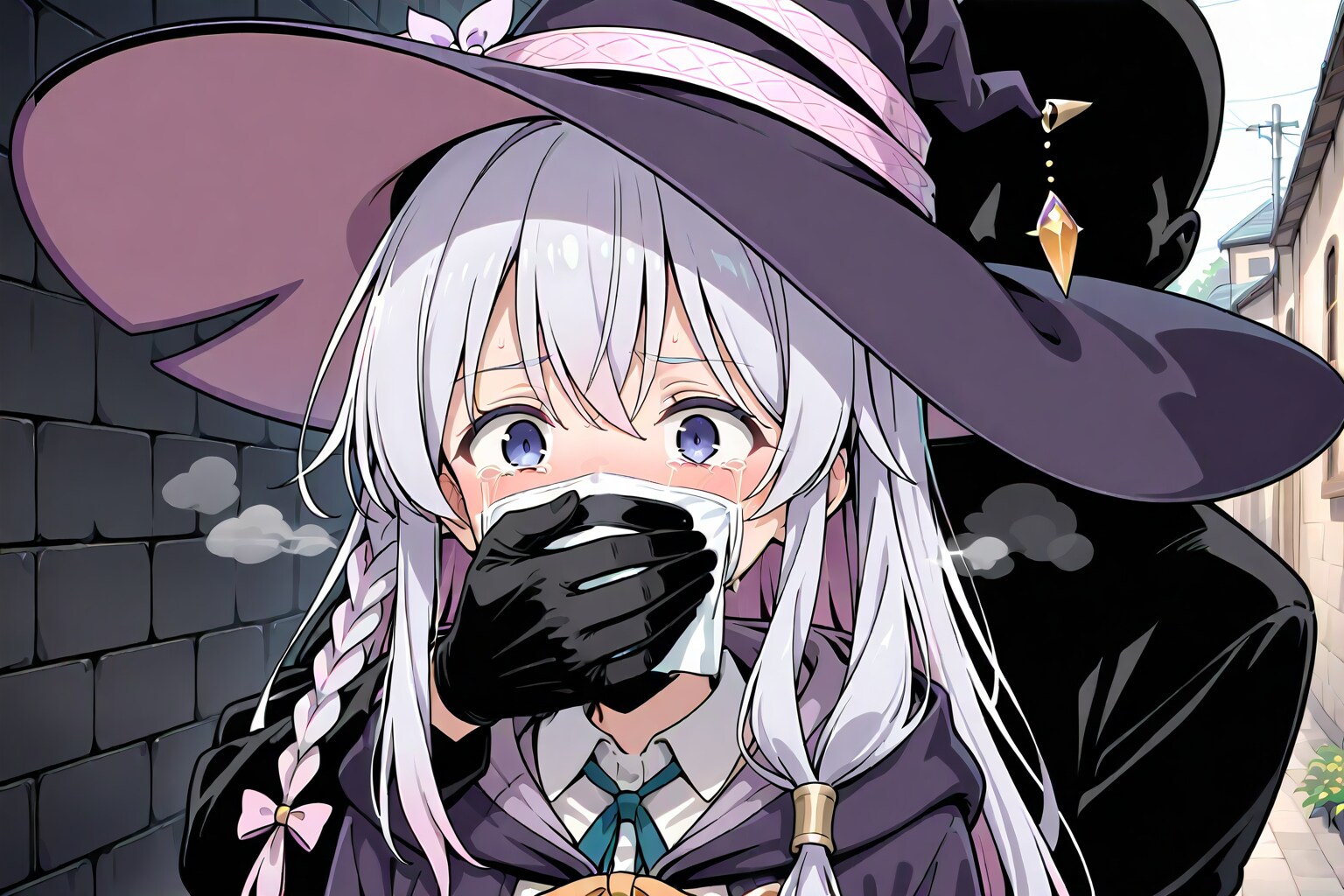 灰の魔女様を拉致して……