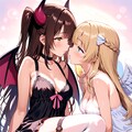 【静流＆ソフィ】悪魔と天使、禁断の蜜月。 2枚目