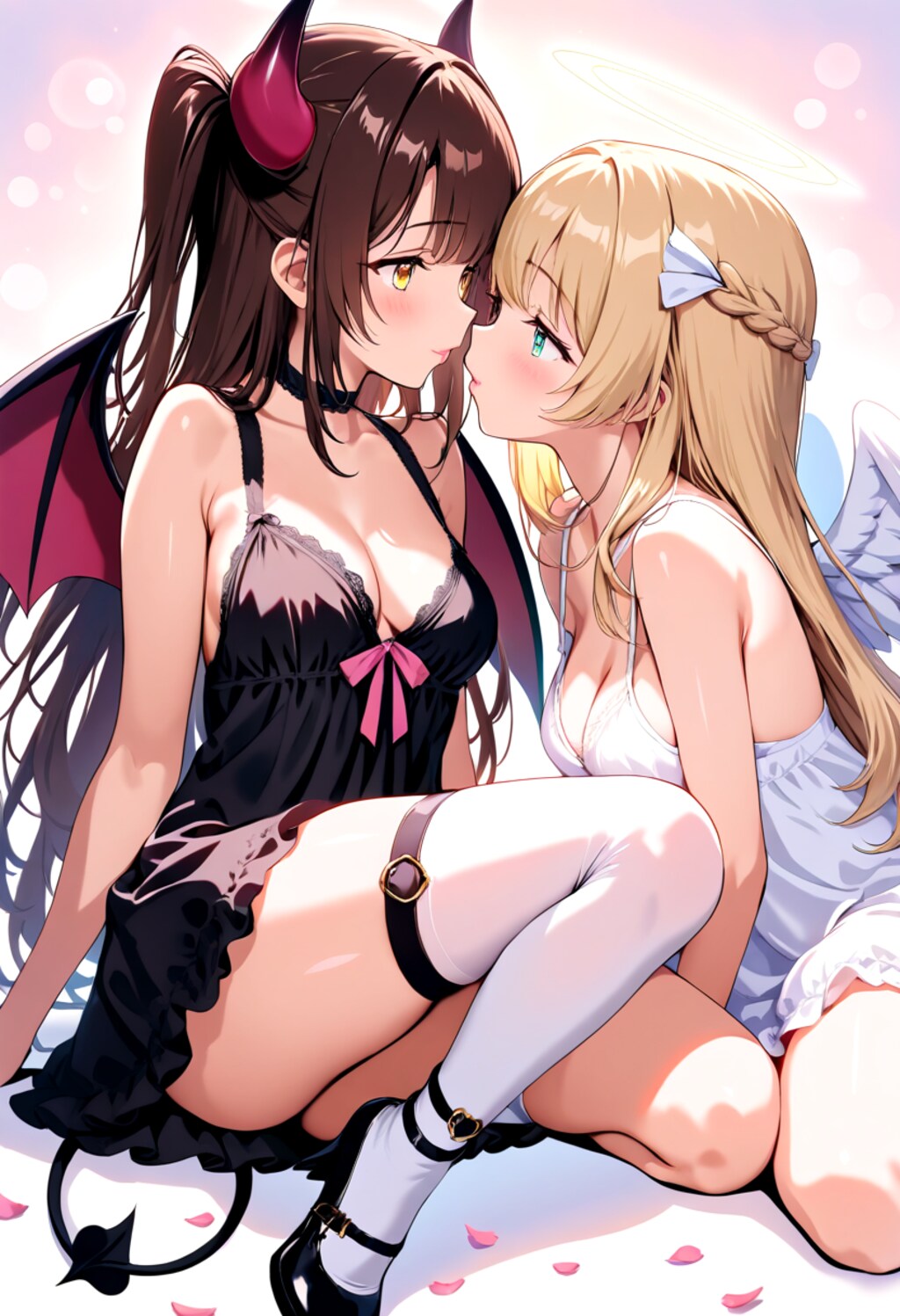 【静流＆ソフィ】悪魔と天使、禁断の蜜月。