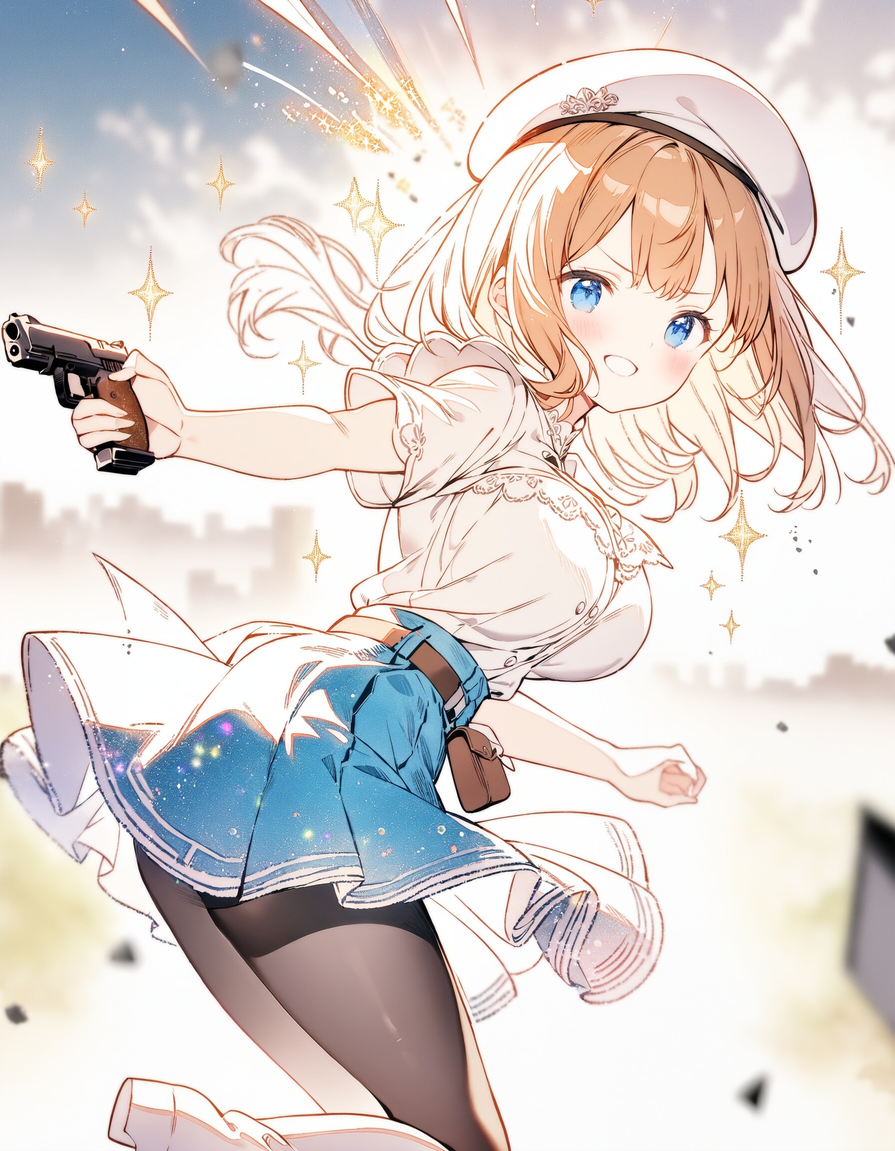 拳銃姉さんXL | の人気AIイラスト・グラビア
