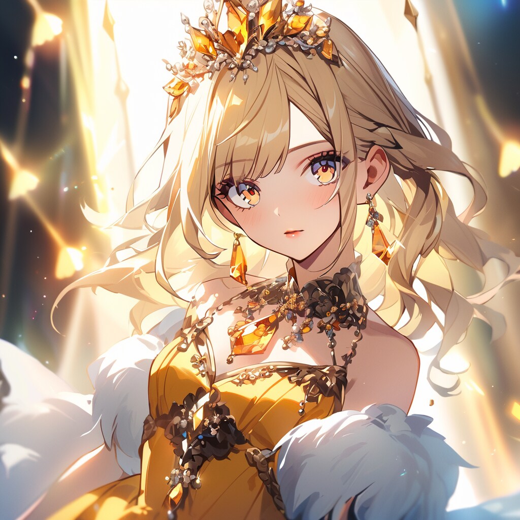 シトリンの宝石姫