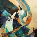 ダンス抽象画 3枚目