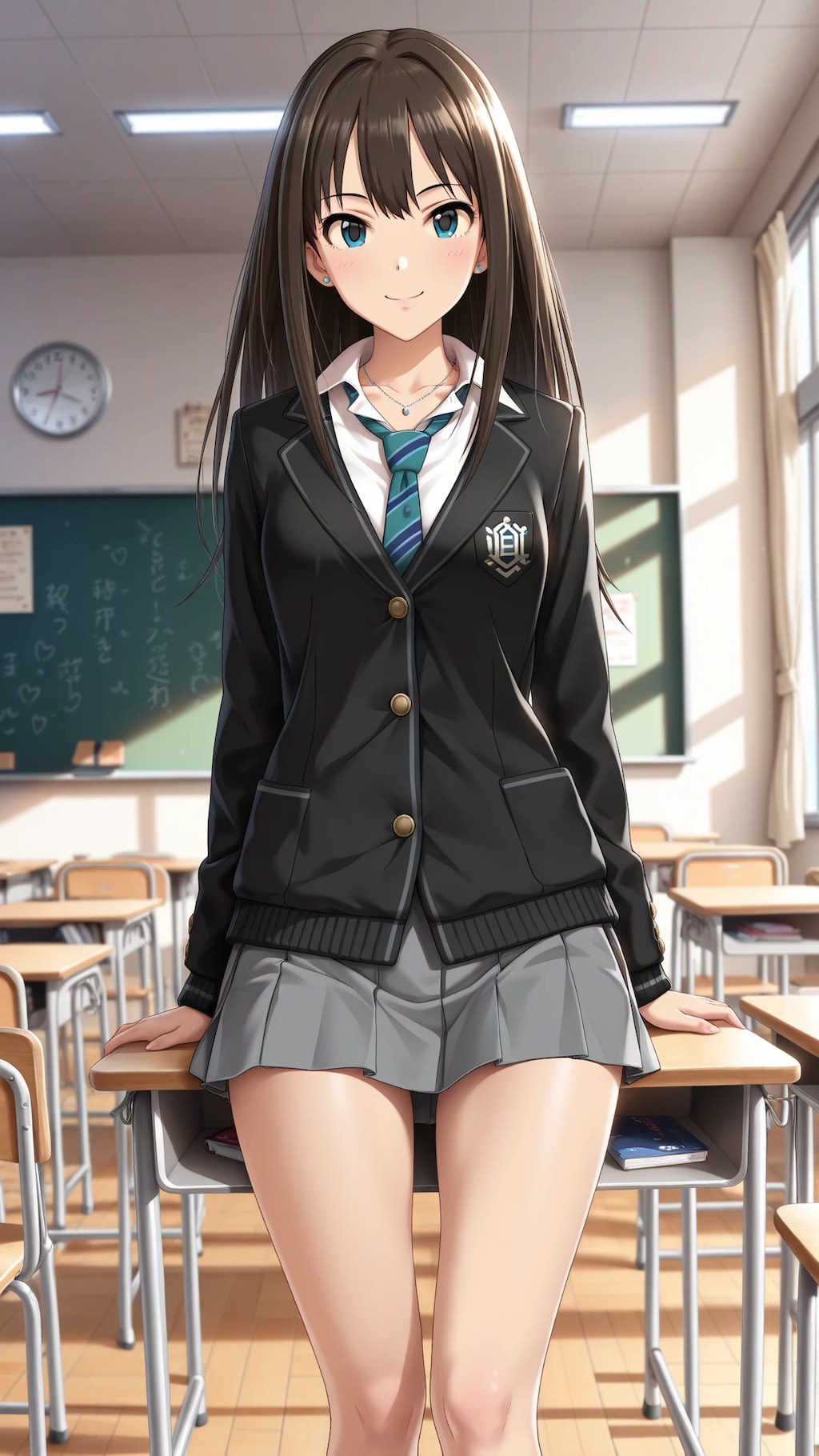 アイドルマスター　渋谷凛　制服ブレザー！　🐲