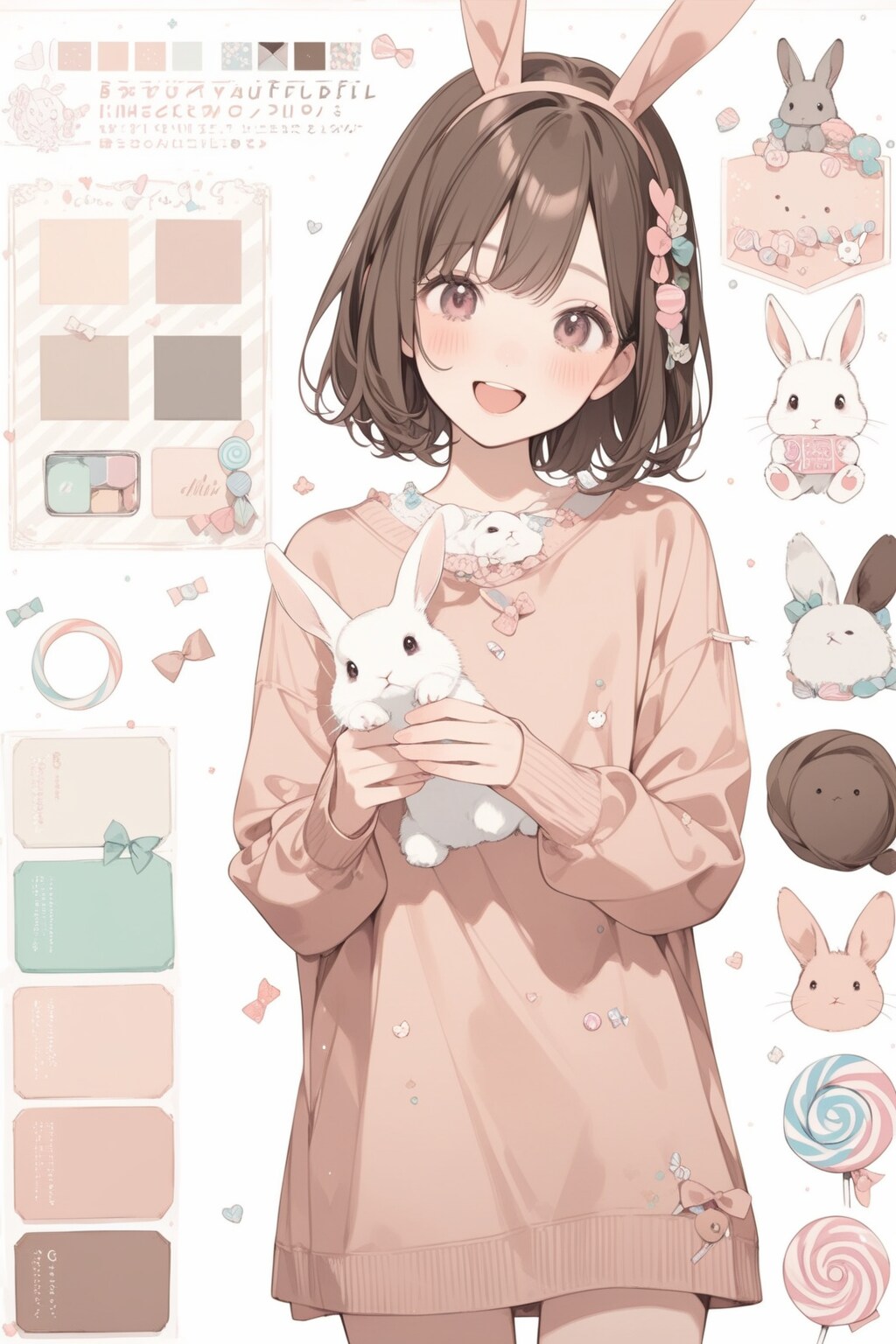 設定画風 | の人気AIイラスト・グラビア