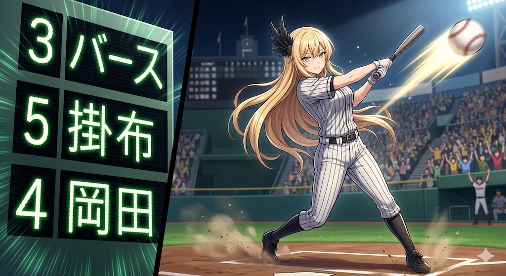 4月17日はバックスクリーン3連発の日