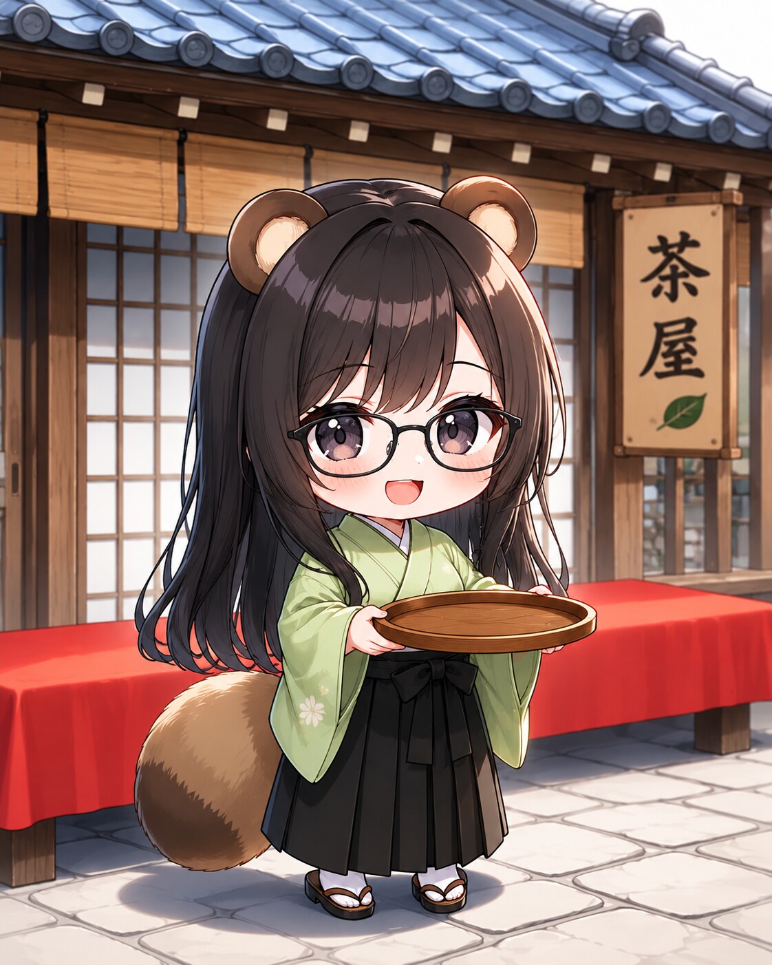 茜さんの日常