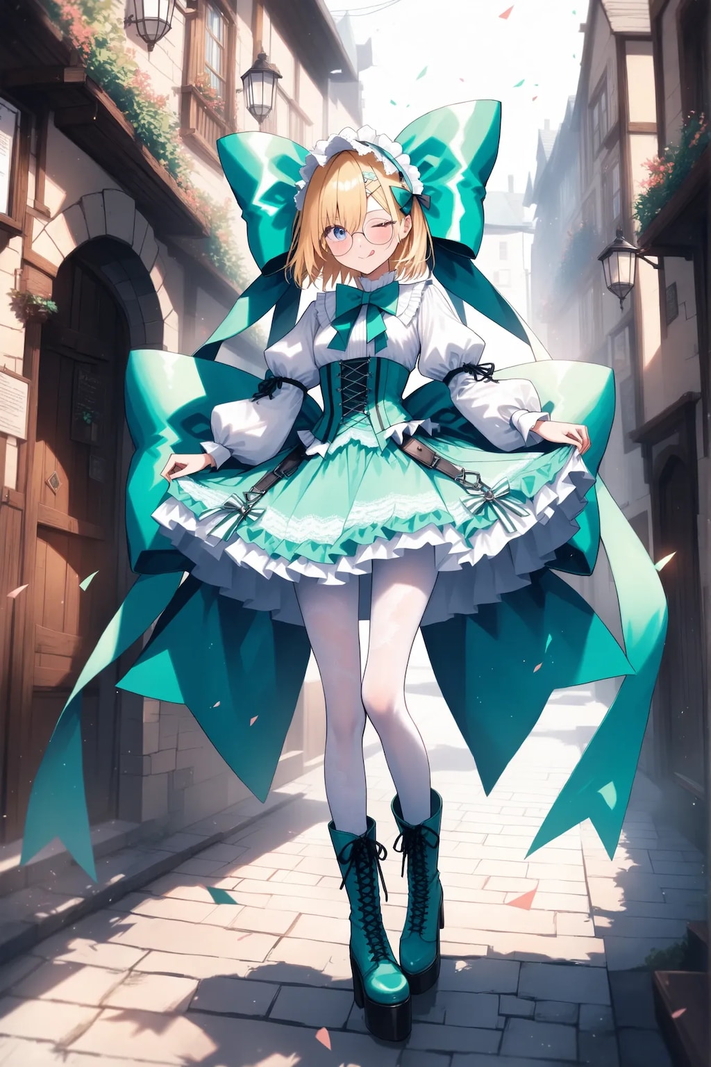 ドデカ盛リボン