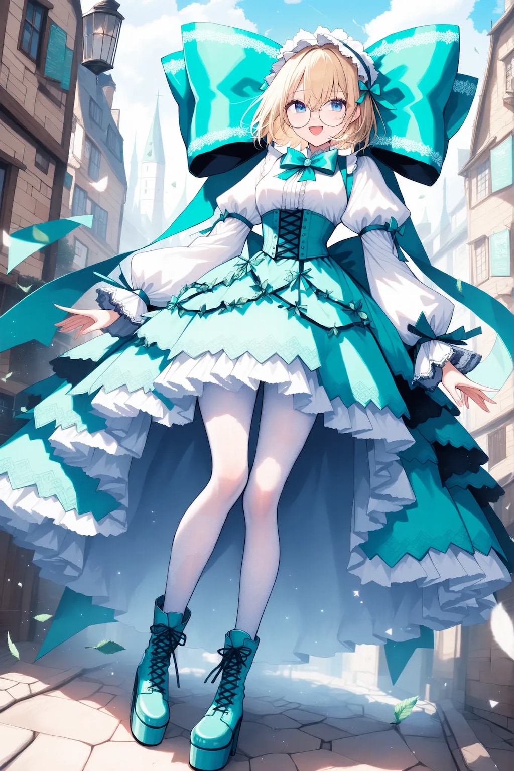 ドデカ盛リボン