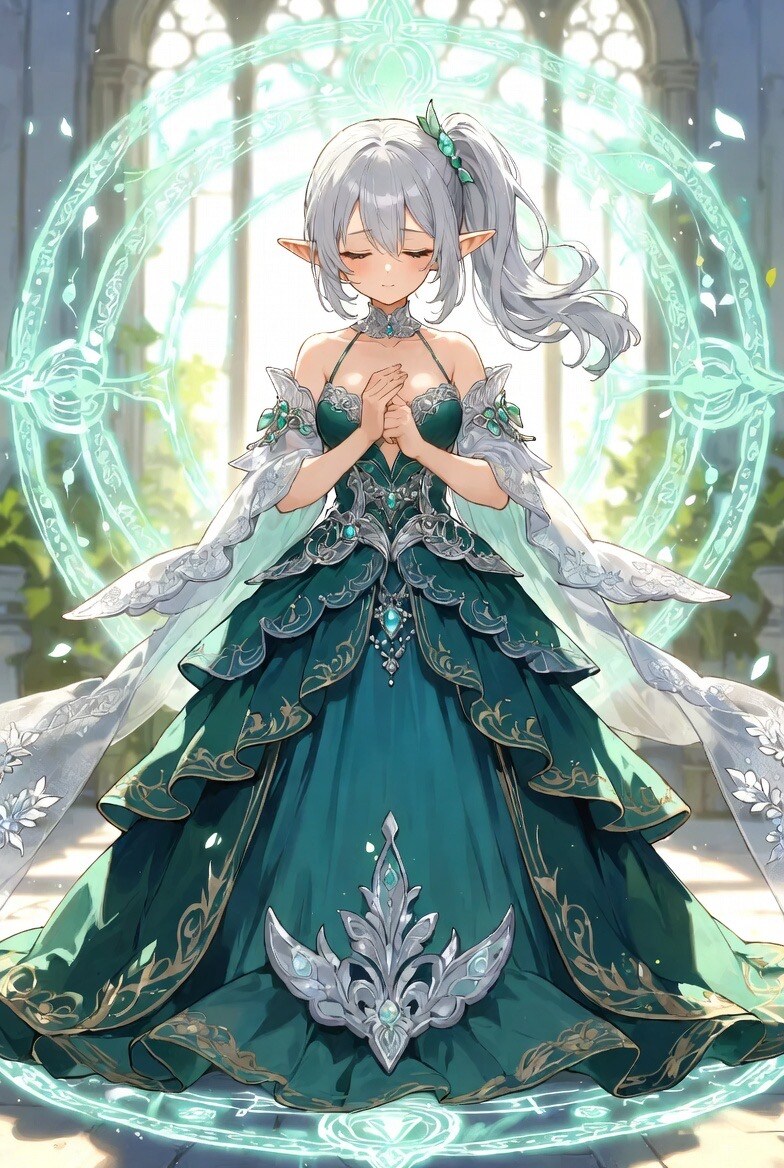 エルフの祈り