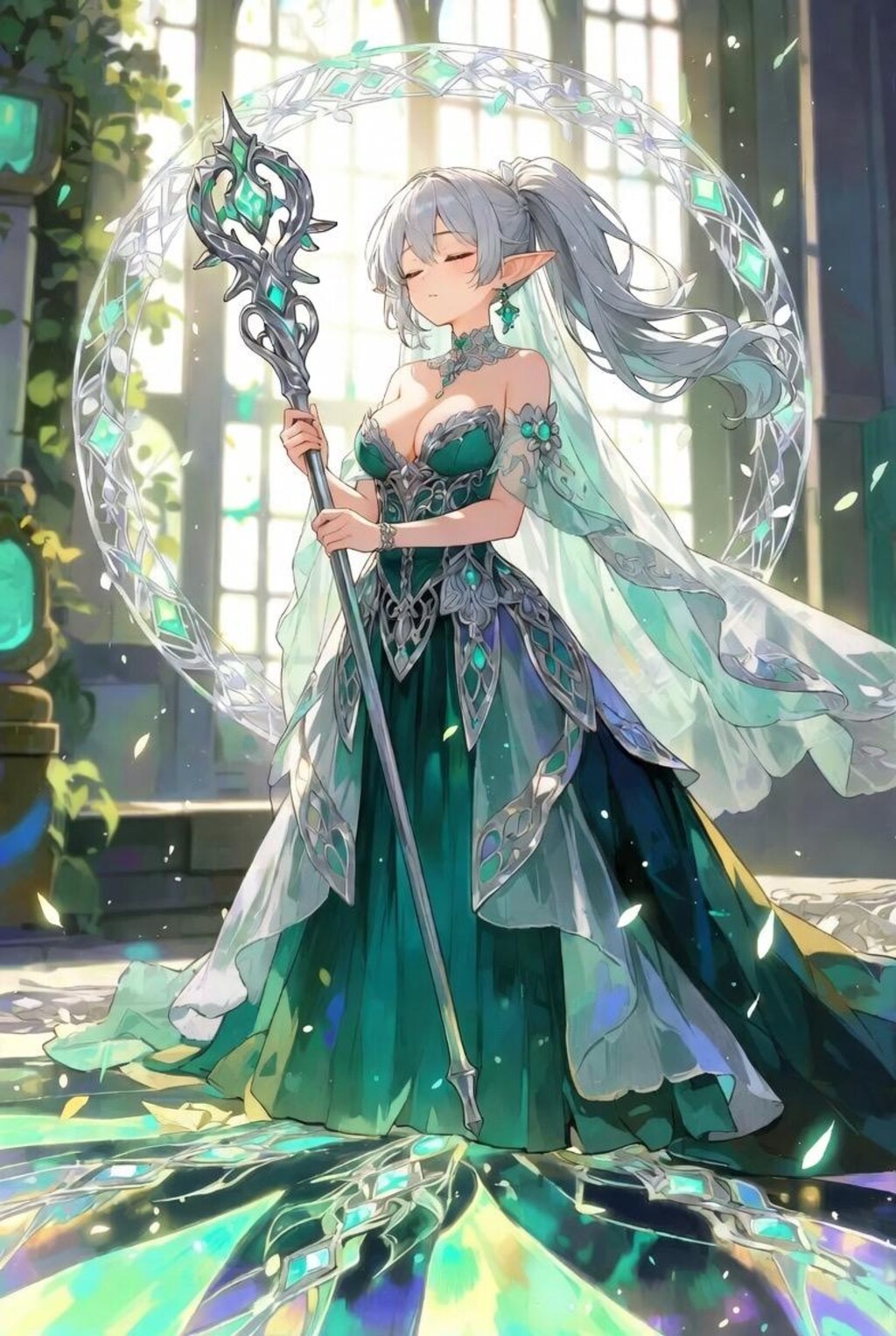 エルフの祈り