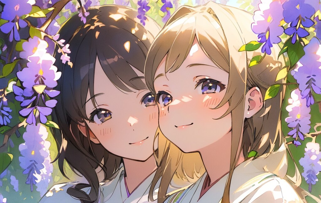 今日の凜ちゃん ― 藤娘 ―