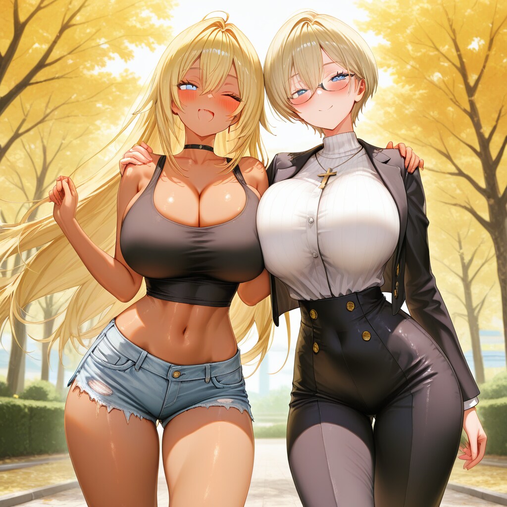 お姉ちゃん♡胸が当たってるよ
