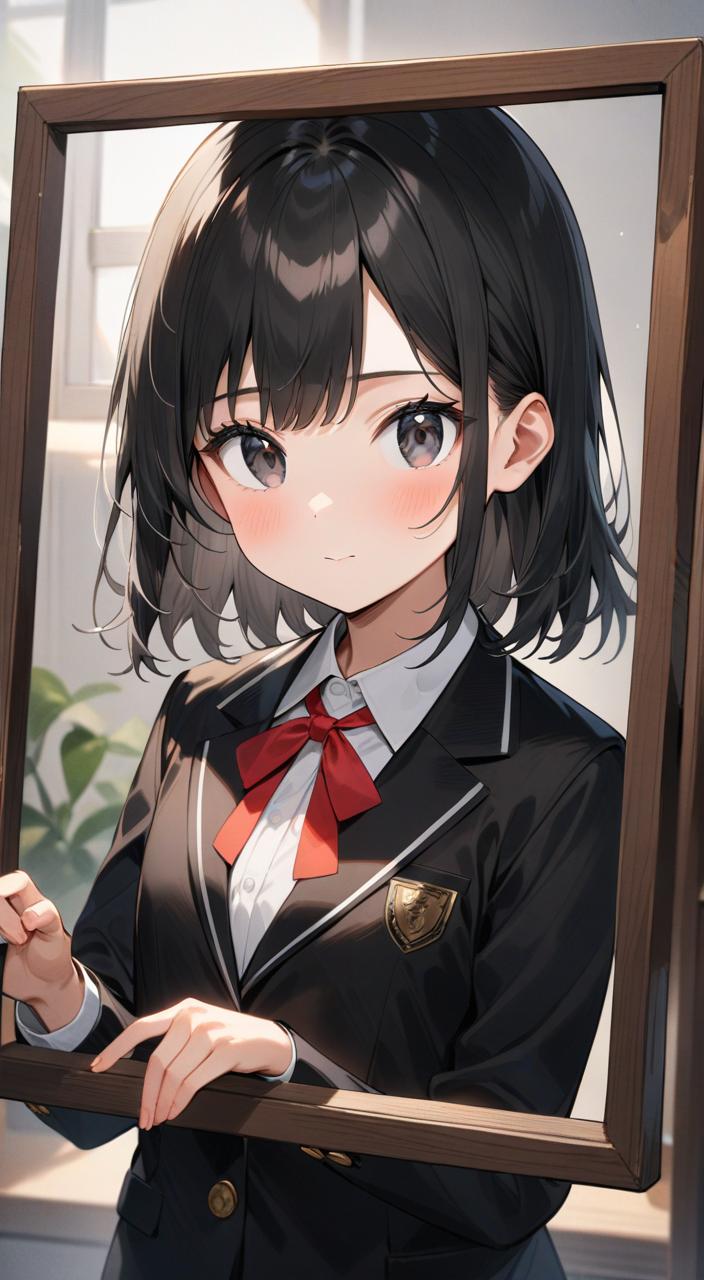 卒業写真（2） | の人気AIイラスト・グラビア