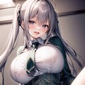 ブレザーちゃんの誘惑04 2枚目