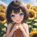 今日の誕生花はヒマワリ 3枚目