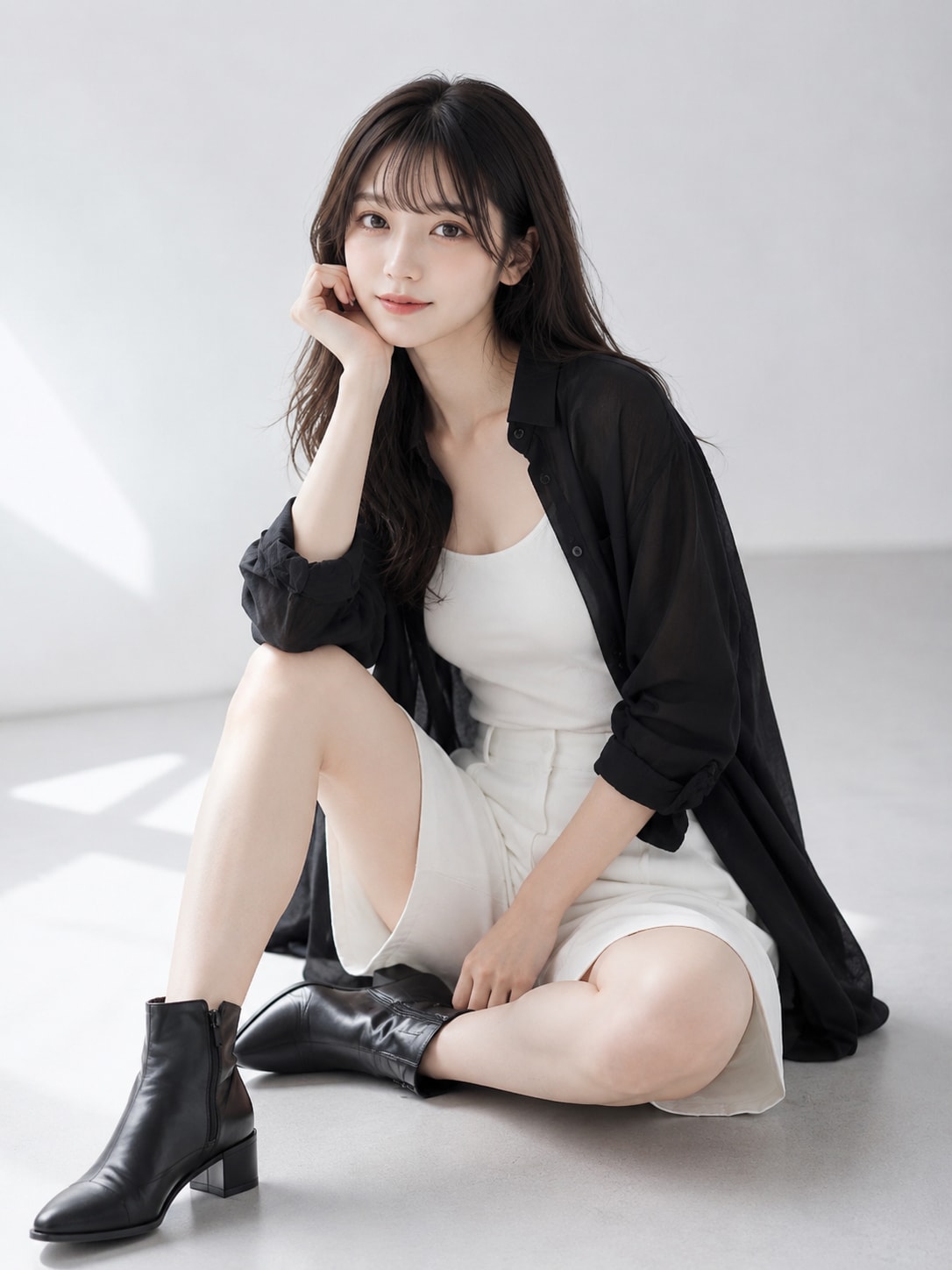 ポートレート練習