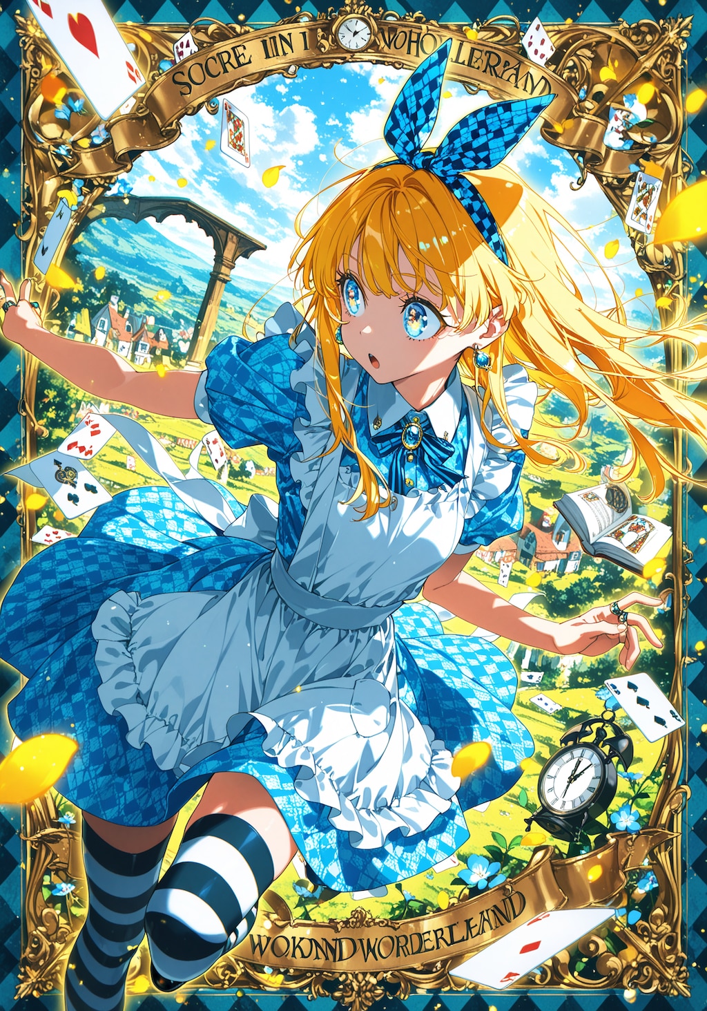 Aria in Wonderland💍💕