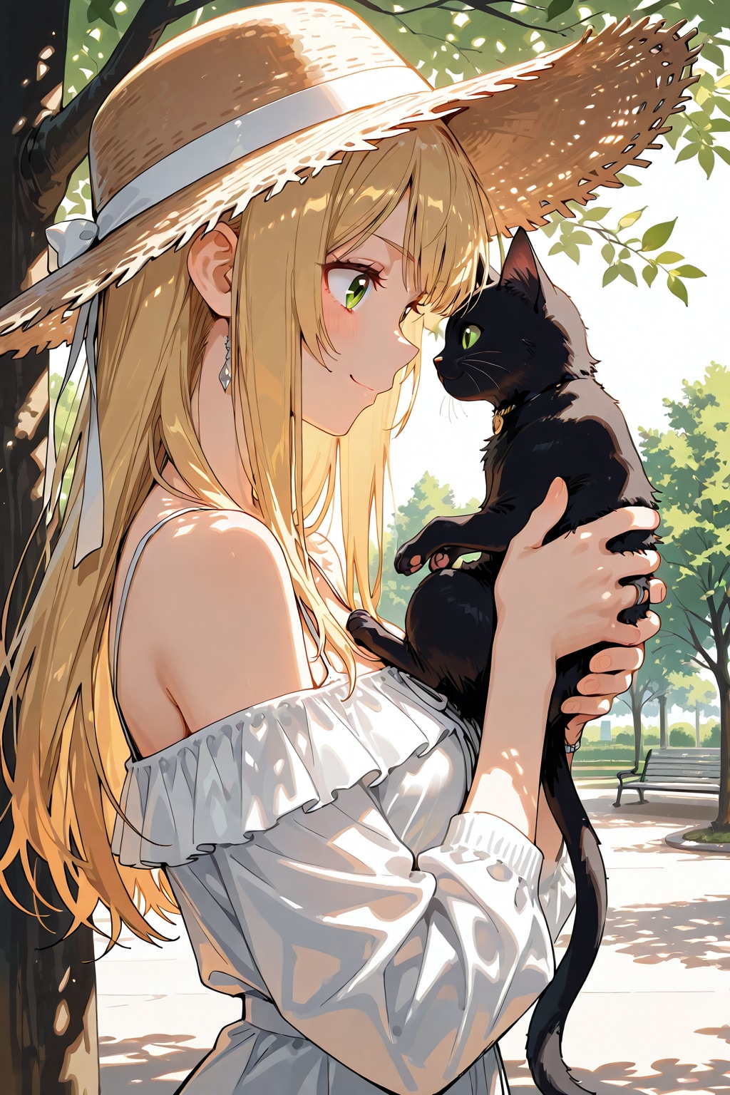 😸