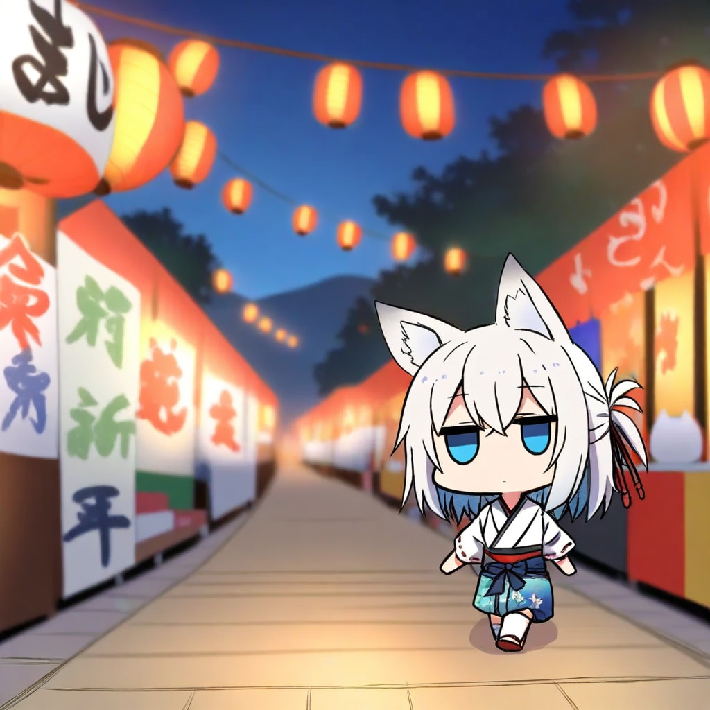 にゅっにゅっ♪