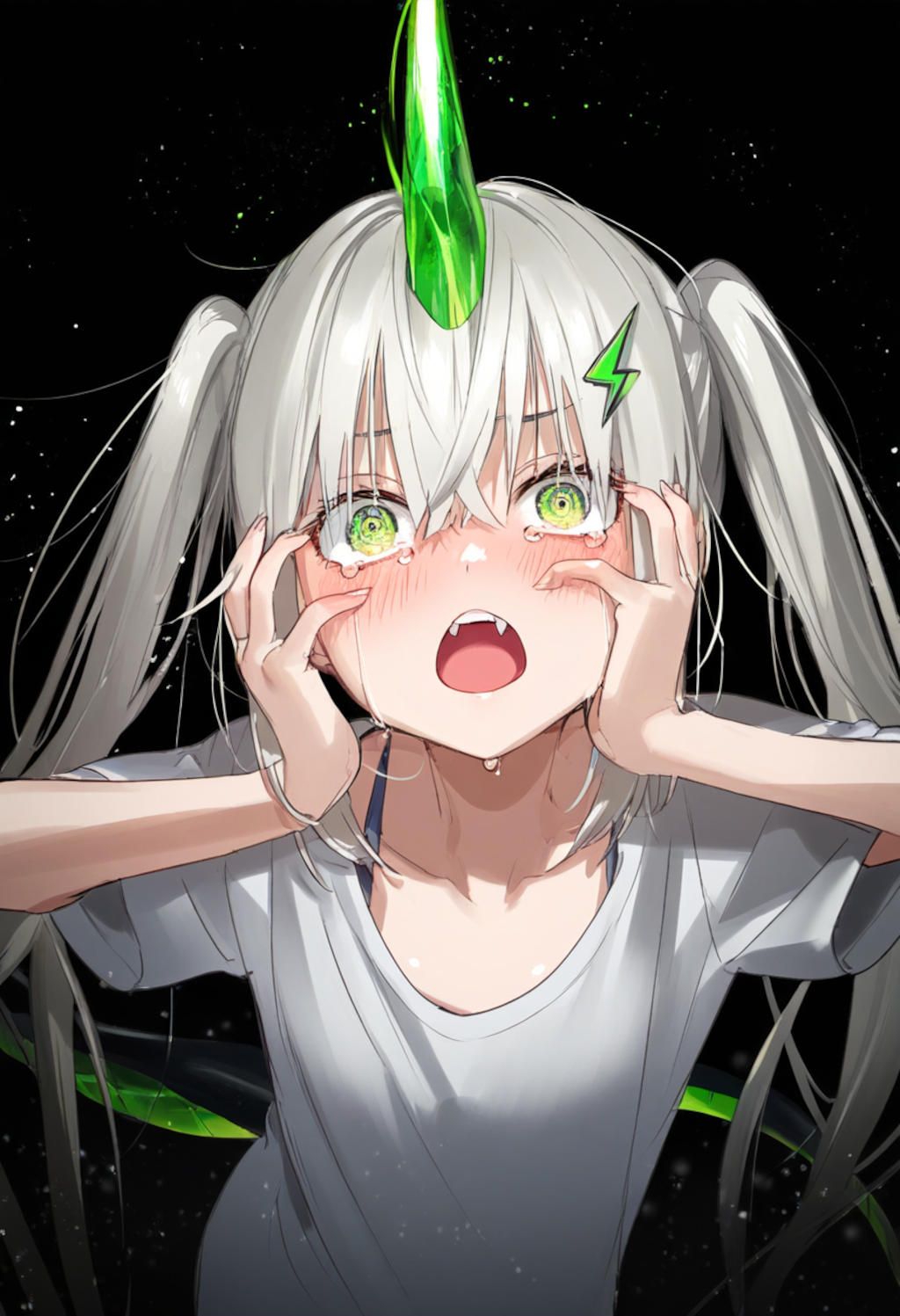アハハハ