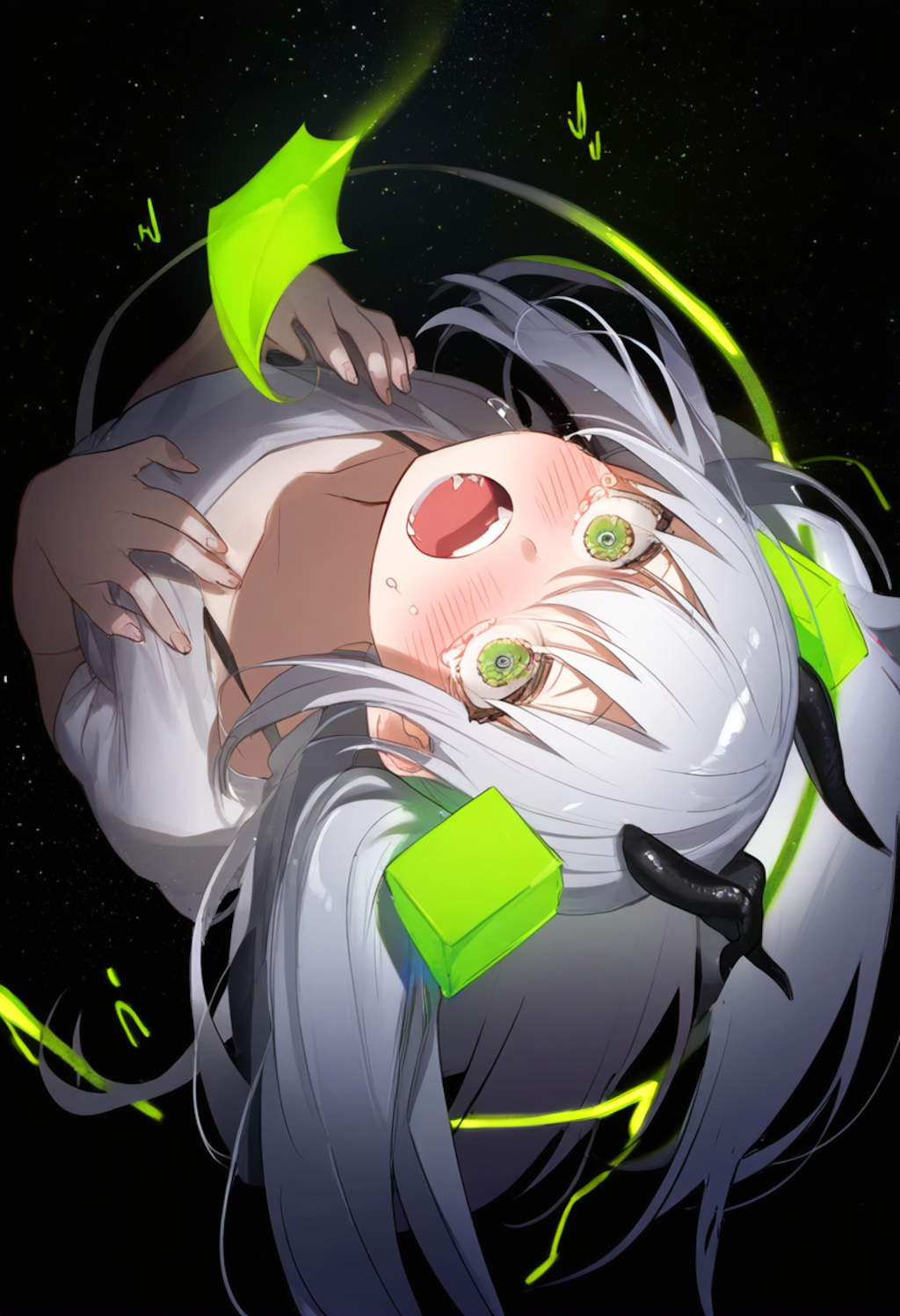 アハハハ