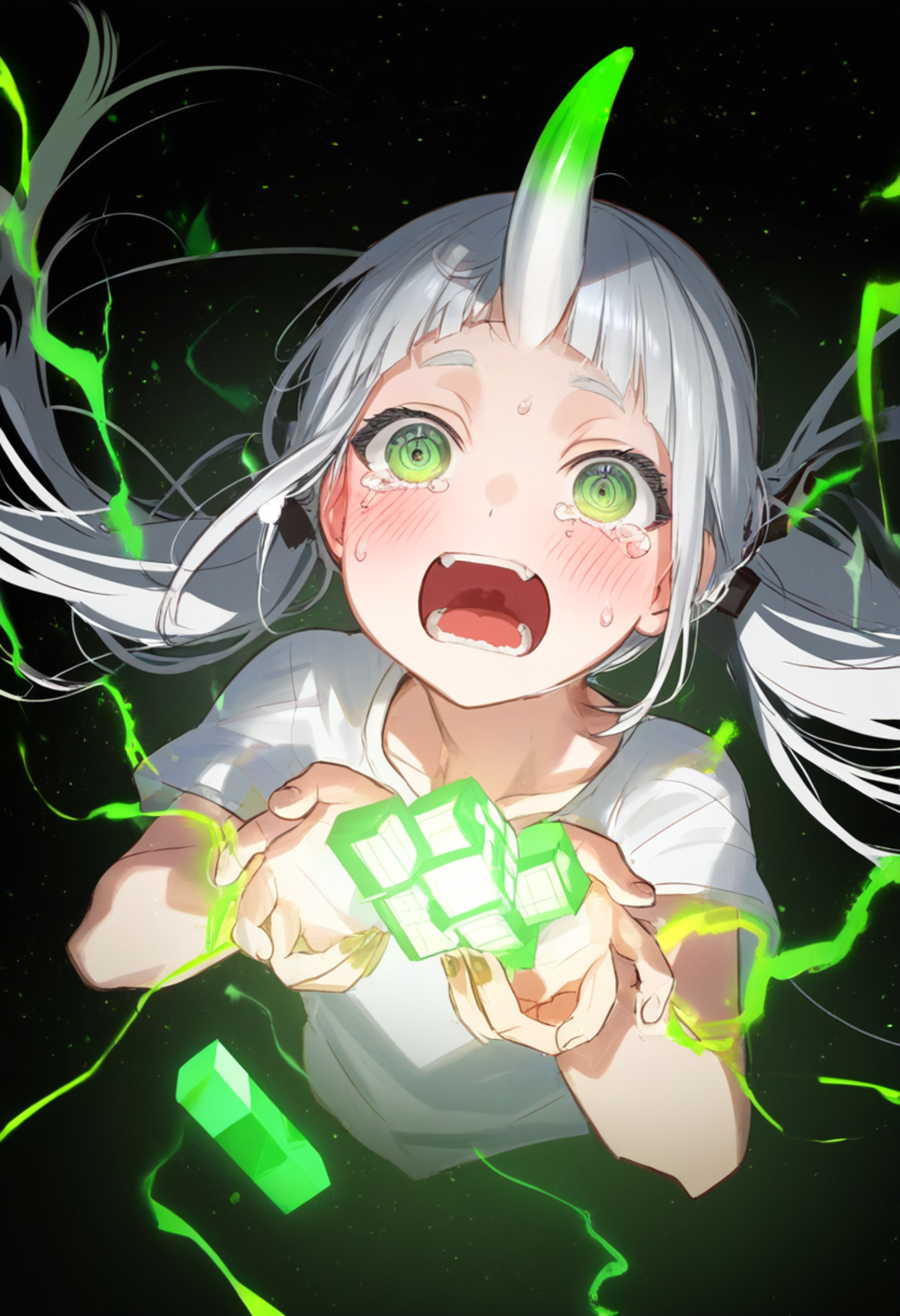 アハハハ