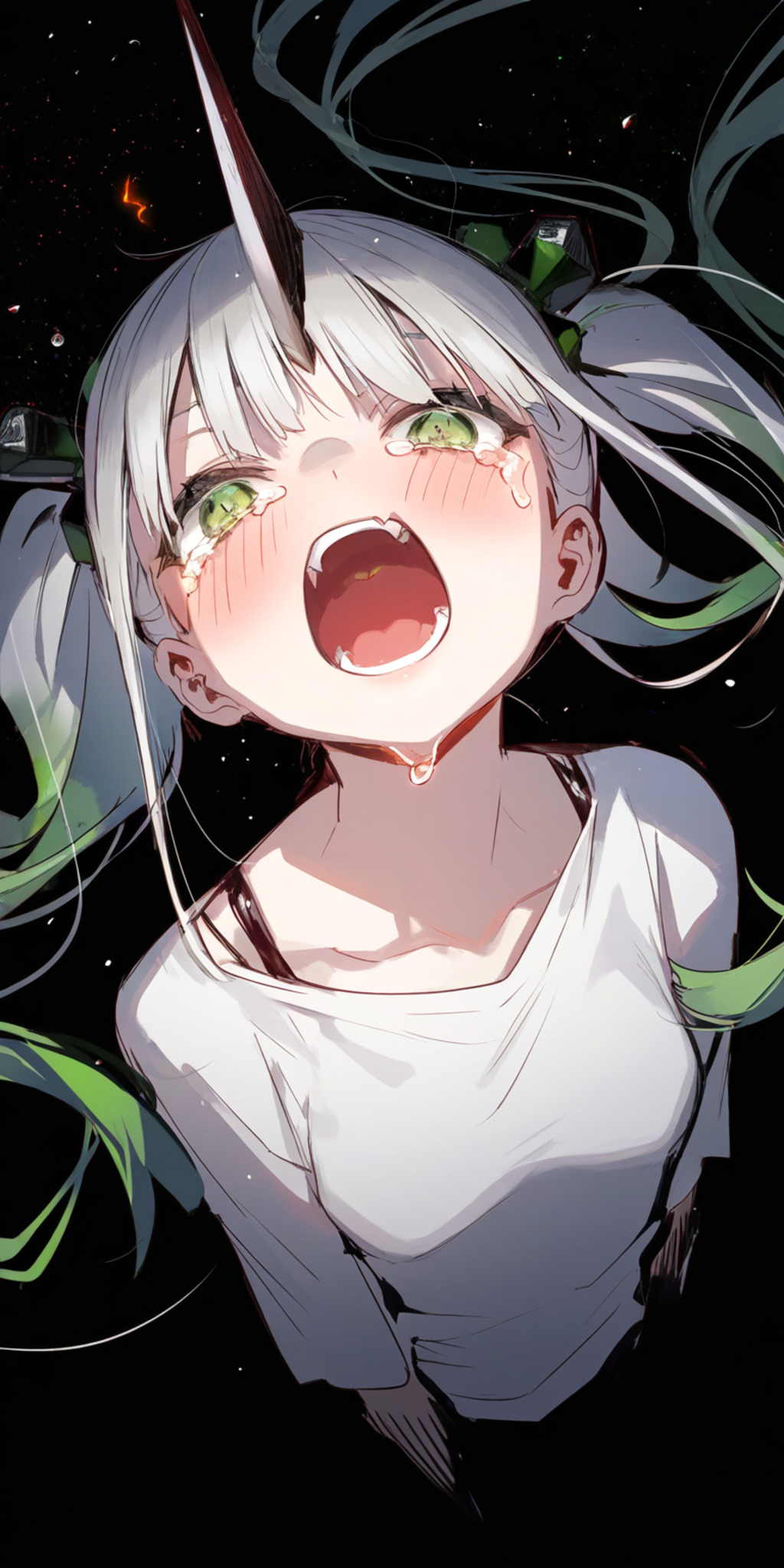 アハハハ