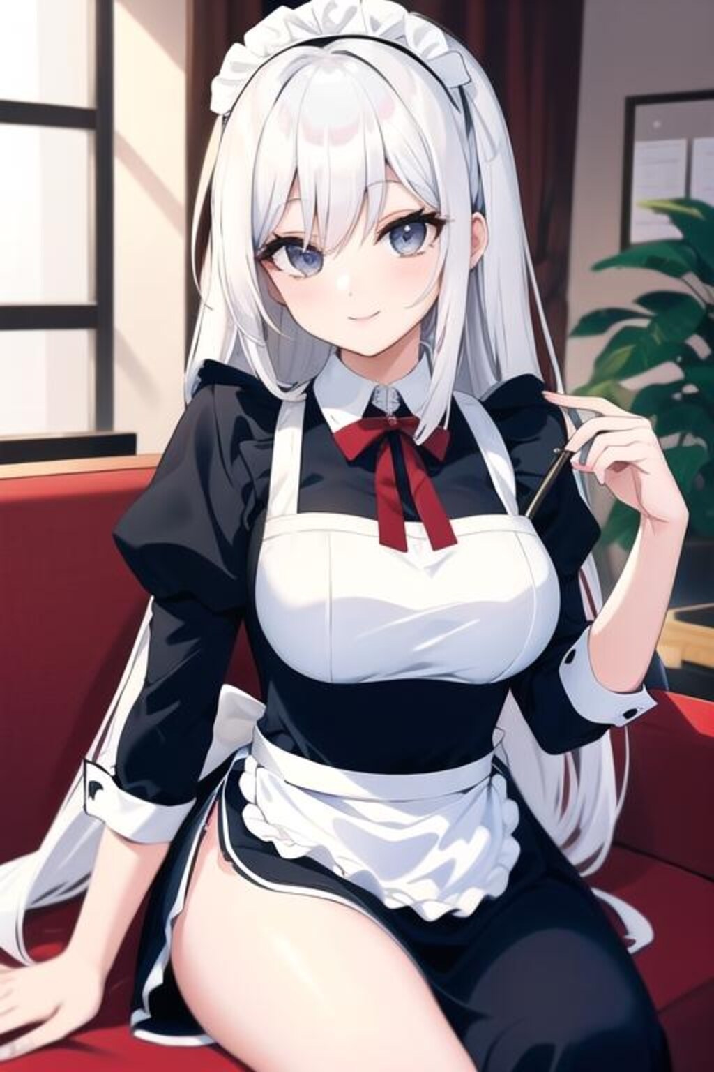 メイドは白髪に限る