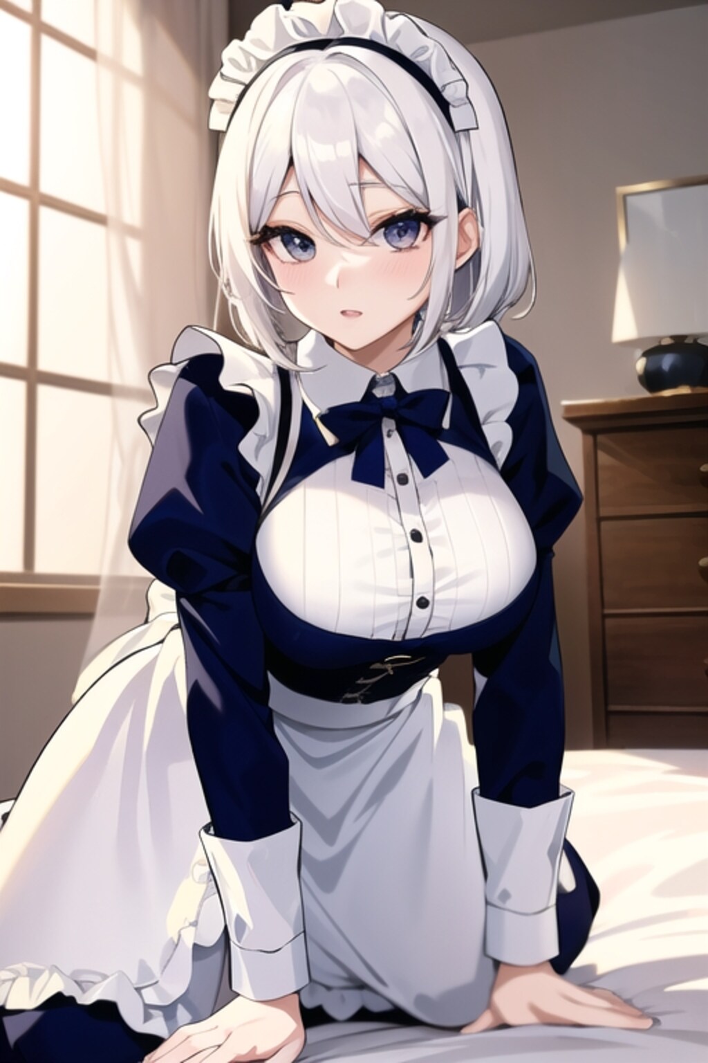 メイドは白髪に限る