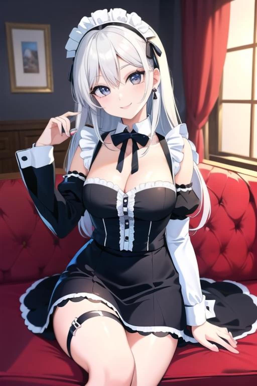 メイドは白髪に限る