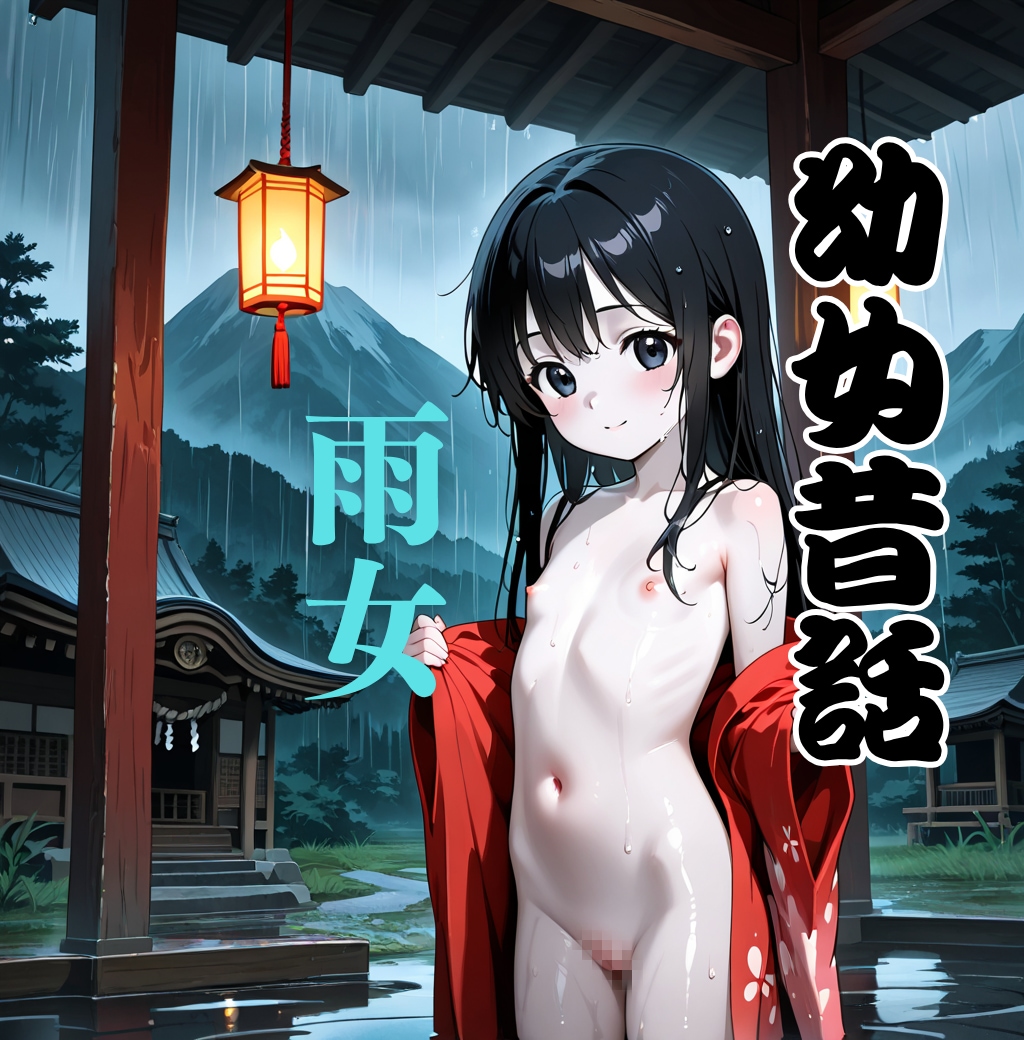 幼女昔話　雨女