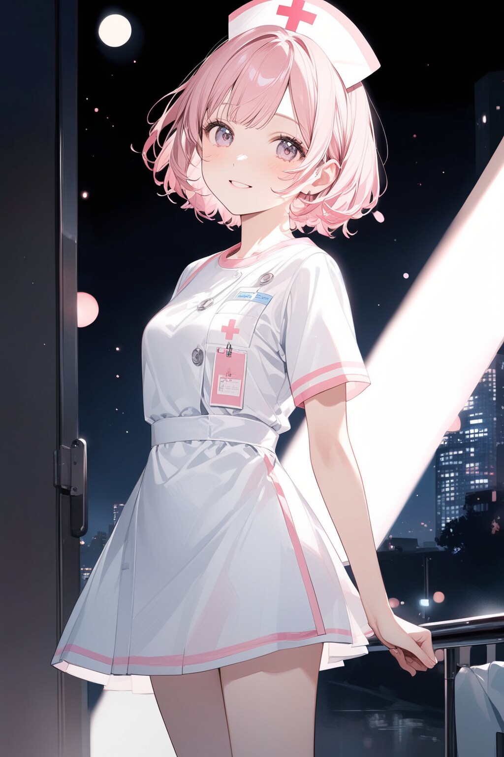 ピンク色をしたナース（2）