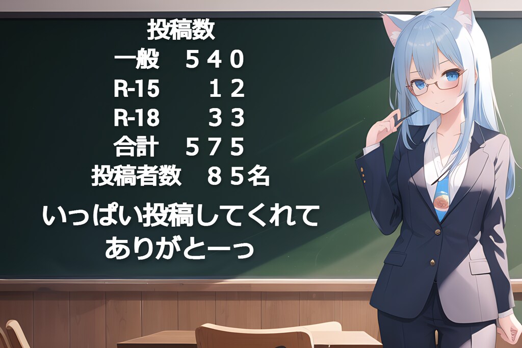 改めてのご挨拶(伏字で遊ぼう　参加ありがとーっ)