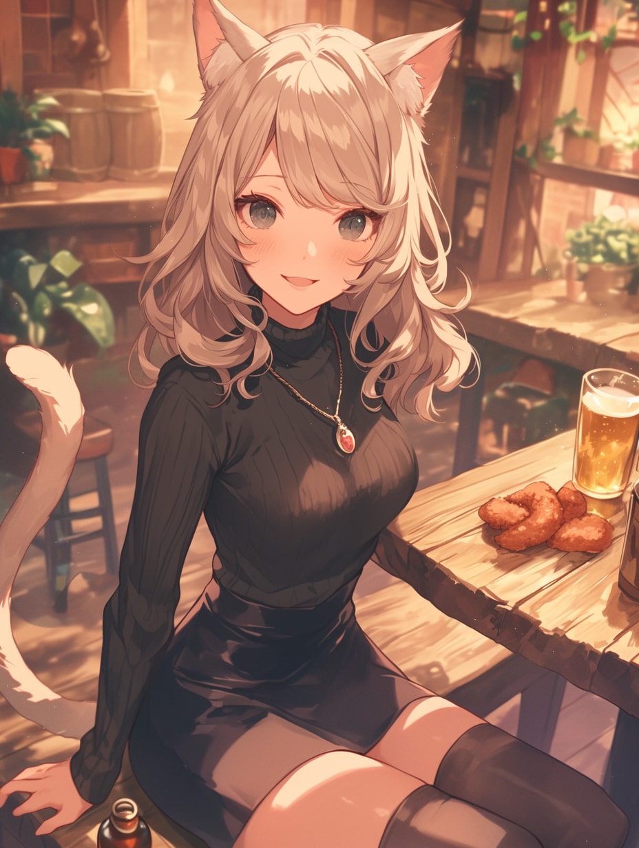 にゃん娘170 | の人気AIイラスト・グラビア