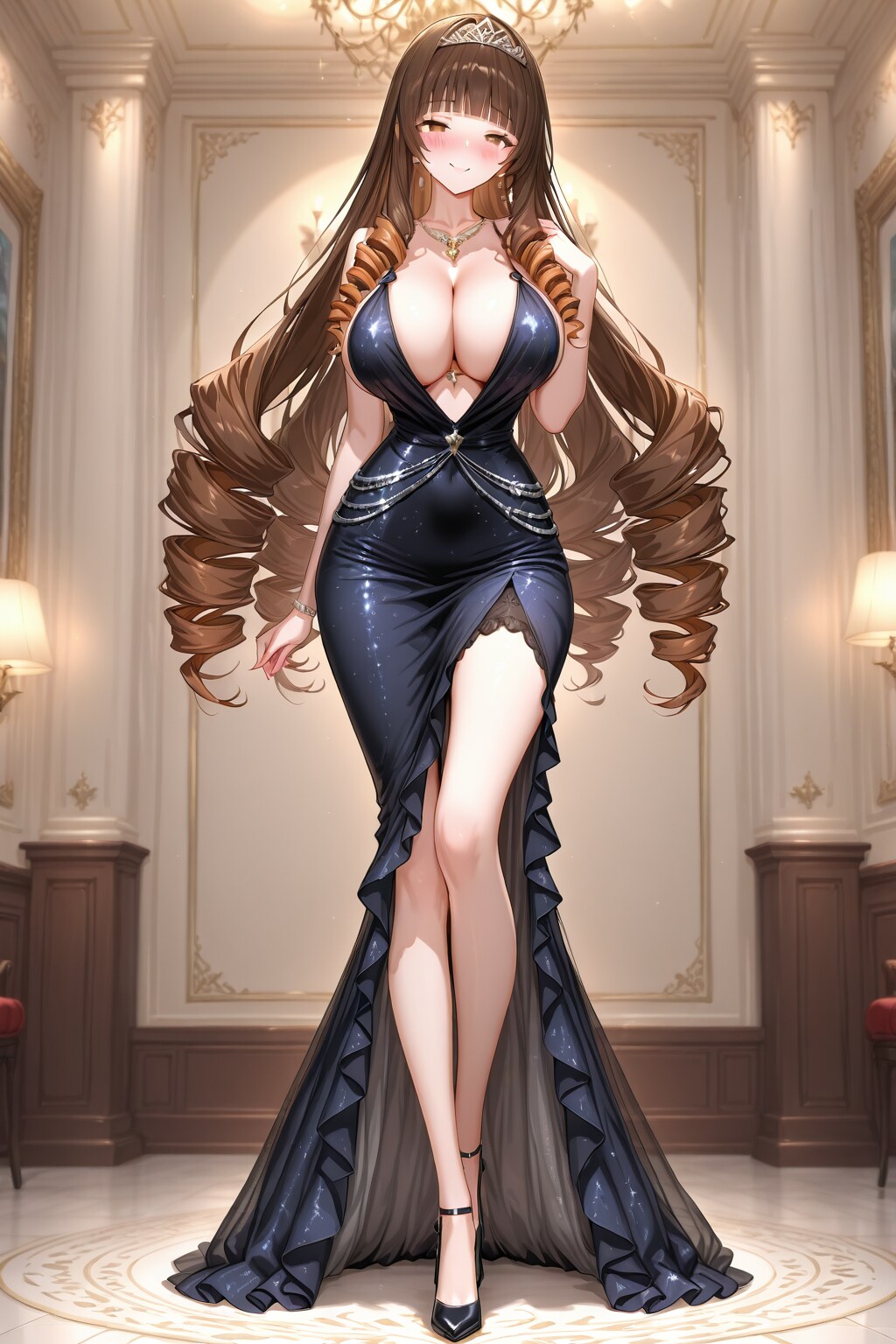 どう？似合う♡？