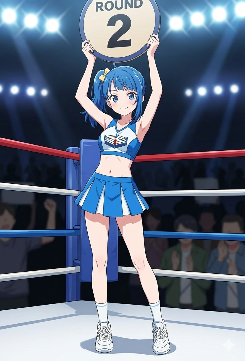 ラウンドガールなソラちゃん | の人気AIイラスト・グラビア