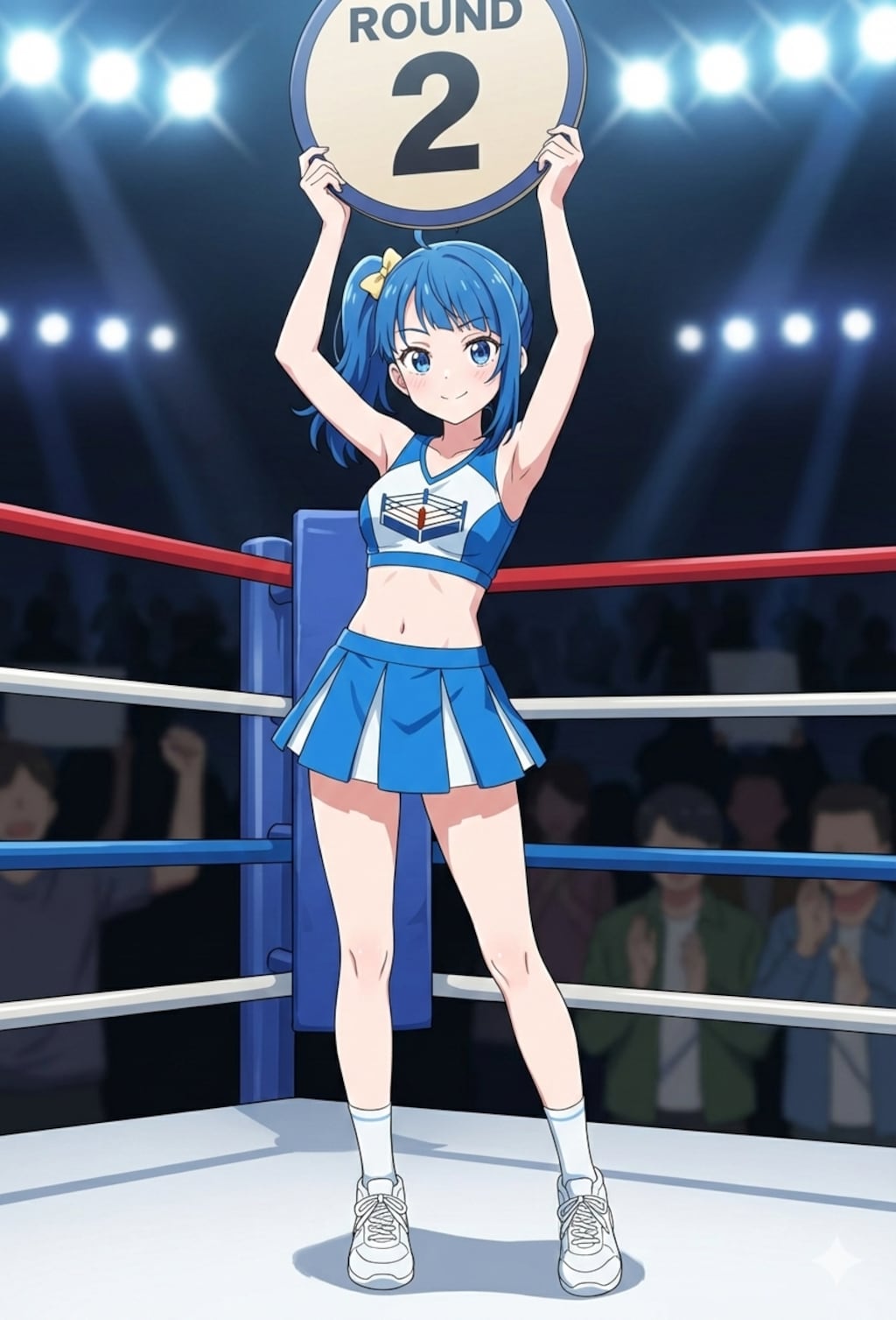 ラウンドガールなソラちゃん